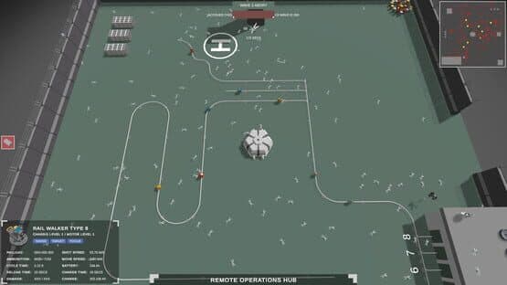 Rail Walkers — screenshot 4