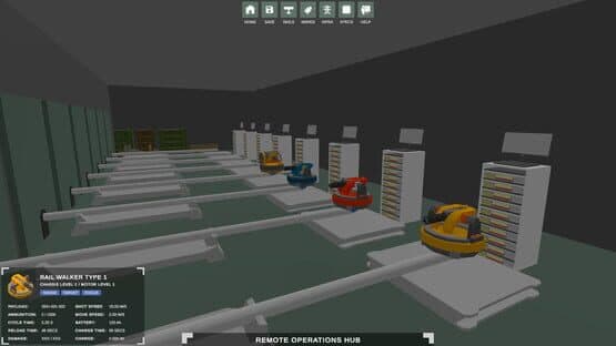 Rail Walkers — screenshot 8