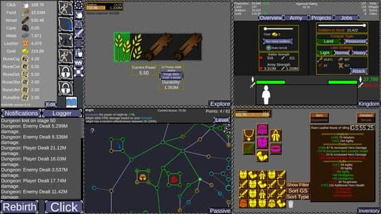 Multi Idle — screenshot 2