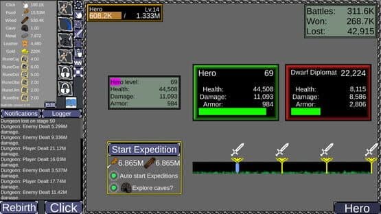 Multi Idle — screenshot 4