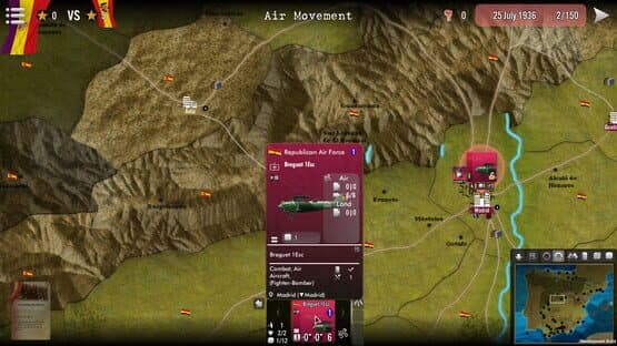 SGS Spain at War — screenshot 1