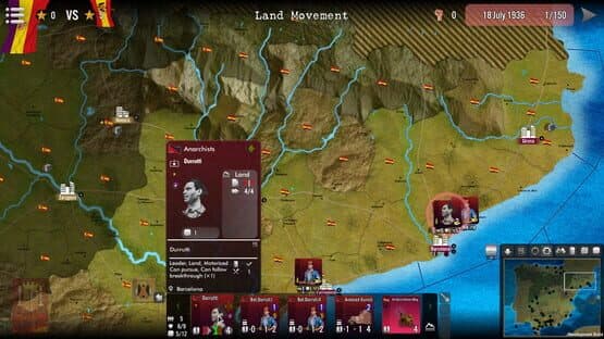 SGS Spain at War — screenshot 3