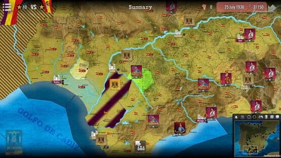 SGS Spain at War — screenshot 4