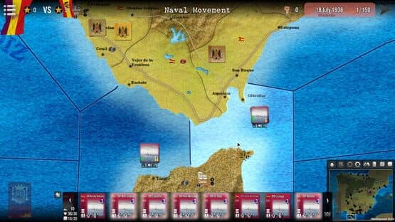 SGS Spain at War — screenshot 5