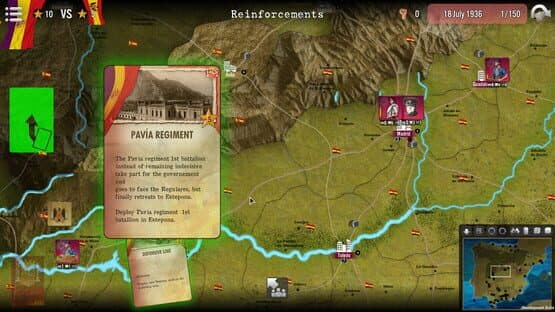 SGS Spain at War — screenshot 8