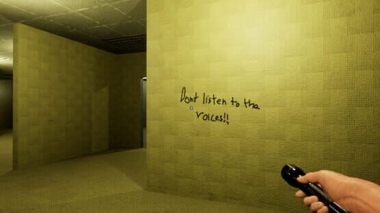 Welcome to the Backrooms — screenshot 1