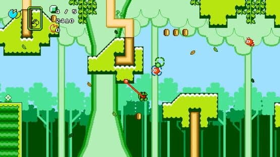 Froggo Swing 'n Grapple — screenshot 1