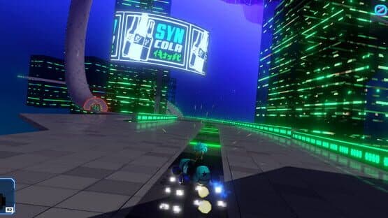 Synthwave Racers — screenshot 1