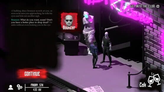 Vampire: The Masquerade - Heartless Lullaby — screenshot 1