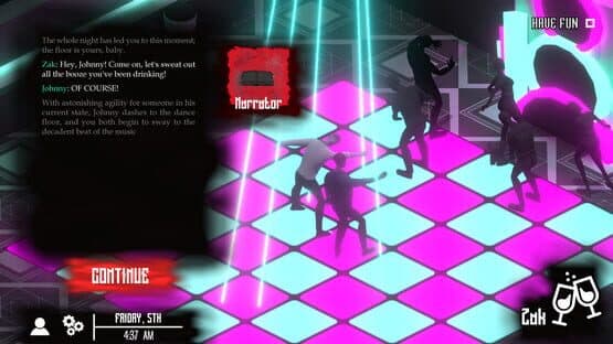 Vampire: The Masquerade - Heartless Lullaby — screenshot 2