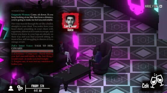 Vampire: The Masquerade - Heartless Lullaby — screenshot 3