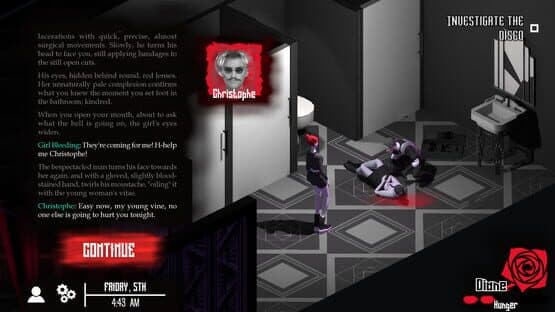 Vampire: The Masquerade - Heartless Lullaby — screenshot 4
