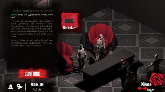 Vampire: The Masquerade - Heartless Lullaby — screenshot 8