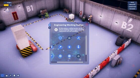 Car Mechanic Manager 2023 — screenshot 1