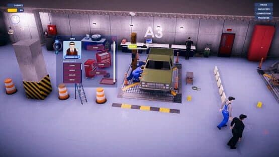 Car Mechanic Manager 2023 — screenshot 2