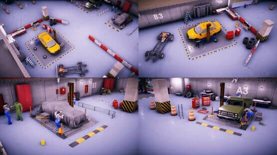 Car Mechanic Manager 2023 — screenshot 7