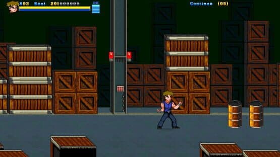 Revenge on the Streets 3 — screenshot 1