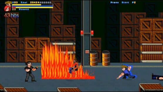 Revenge on the Streets 3 — screenshot 4