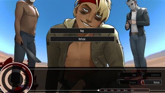The Price of Flesh — screenshot 2