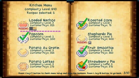 Bone's Cafe — screenshot 3