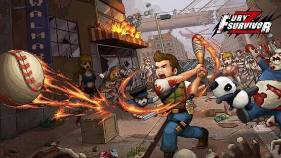 Fury Survivor: Pixel Z — screenshot 1