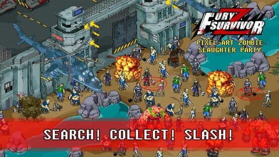 Fury Survivor: Pixel Z — screenshot 2