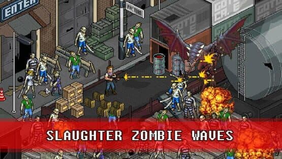 Fury Survivor: Pixel Z — screenshot 4