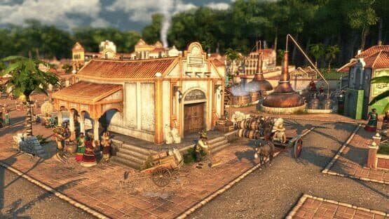 Anno 1800: Seeds of Change — screenshot 2