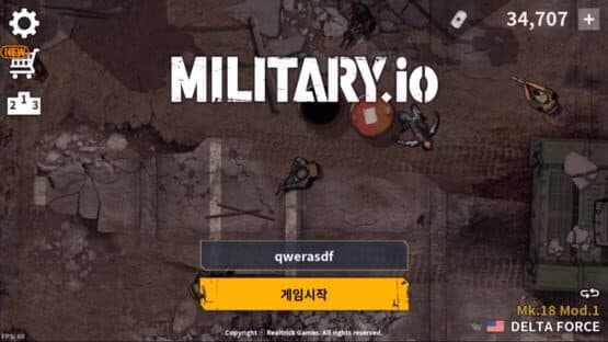 Military.io — screenshot 1
