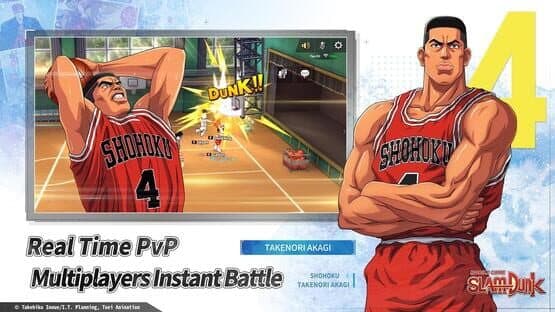 Slam Dunk — screenshot 3