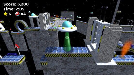 On a Roll 3D: Levels 7 - 9 — screenshot 1