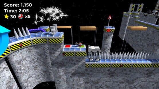 On a Roll 3D: Levels 7 - 9 — screenshot 2
