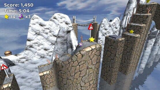 On a Roll 3D: Levels 7 - 9 — screenshot 4