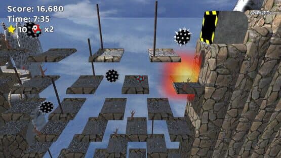 On a Roll 3D: Levels 7 - 9 — screenshot 5