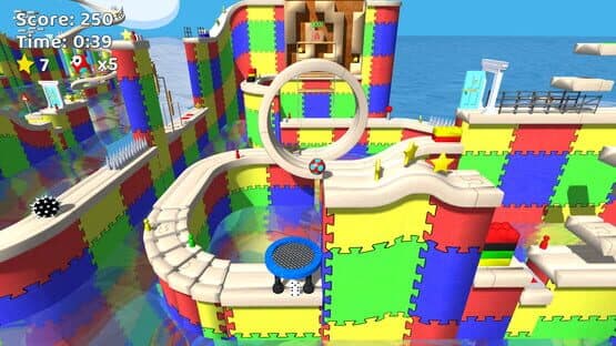 On a Roll 3D: Levels 7 - 9 — screenshot 7