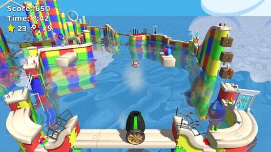 On a Roll 3D: Levels 7 - 9 — screenshot 8