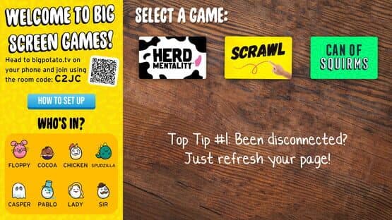Big Screen Games: Pack 1 — screenshot 1