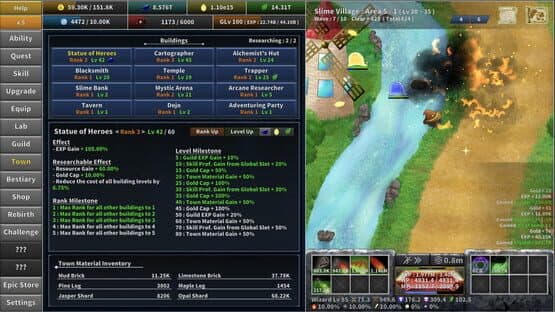 Incremental Epic Hero 2 — screenshot 4