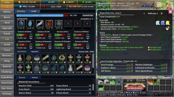 Incremental Epic Hero 2 — screenshot 5
