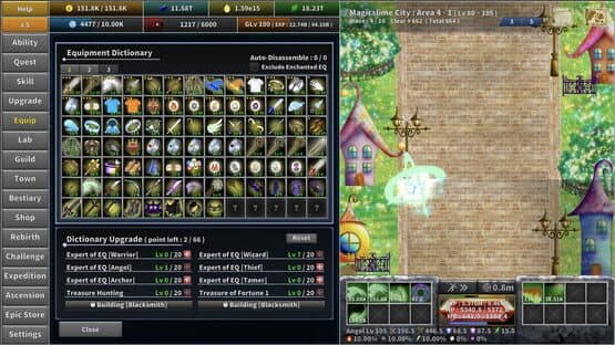 Incremental Epic Hero 2 — screenshot 6