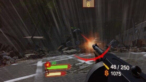 Sharknado VR: Arcade Edition — screenshot 1