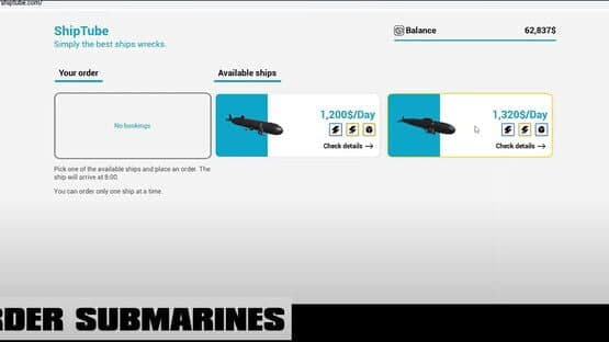 Ship Graveyard Simulator: Submarines — screenshot 6