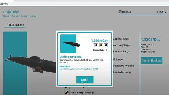 Ship Graveyard Simulator: Submarines — screenshot 8