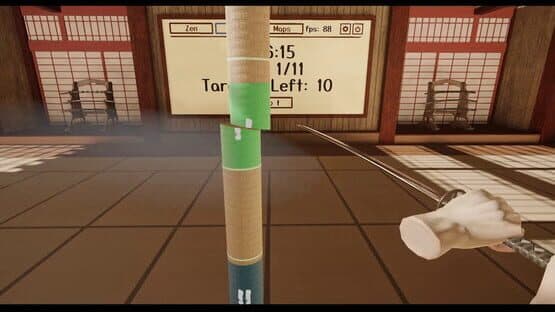 Shibainu: VR Katana Simulator — screenshot 3