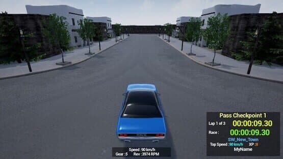 Maze Workout: Western Lost Solo Car Racer — screenshot 2