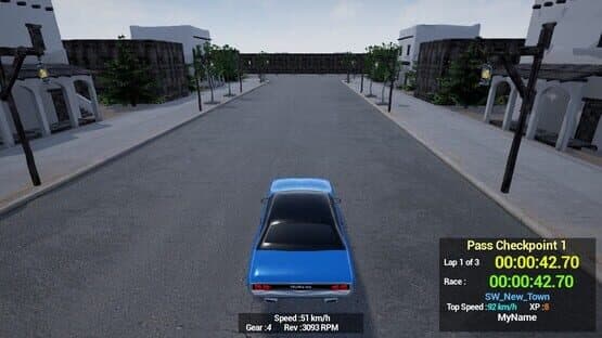 Maze Workout: Western Lost Solo Car Racer — screenshot 3