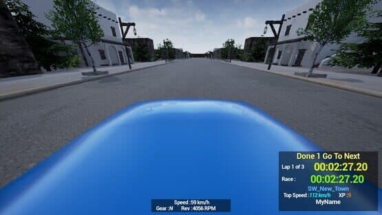 Maze Workout: Western Lost Solo Car Racer — screenshot 4