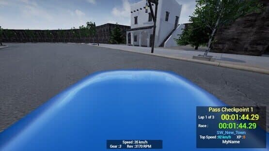 Maze Workout: Western Lost Solo Car Racer — screenshot 5