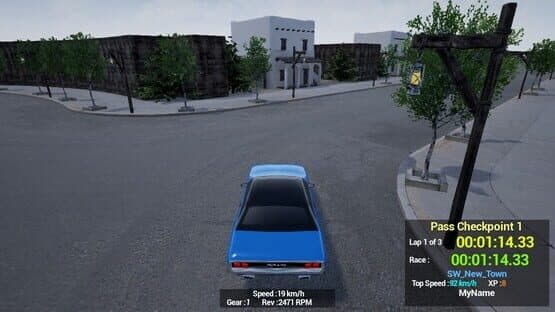 Maze Workout: Western Lost Solo Car Racer — screenshot 6