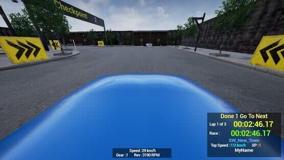 Maze Workout: Western Lost Solo Car Racer — screenshot 7